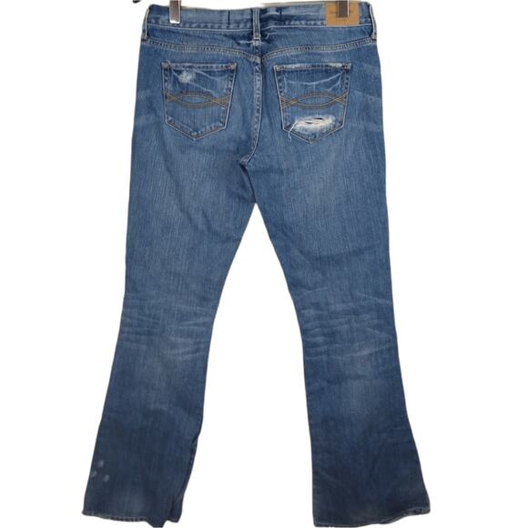 Abercrombie & Fitch Madison Bootcut Jeans Size 2 - Picture 7 of 15